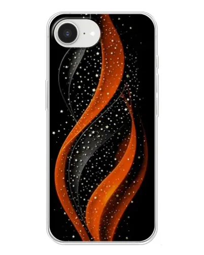 Чохол для iPhone 16e з картинкою «Вогняна зоряна хвиля»