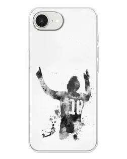Чохол для iPhone 16e з картинкою «Messi ART» Чохол для iPhone 16e з картинкою «Messi ART»