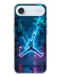 Чехол для iPhone 17 Air с картинкой «Jordan Gold Jumpman»