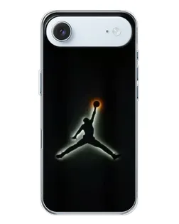 Чехол для iPhone 17 Air с картинкой «Jordan Gradient Logo»