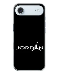 Чехол для iPhone 17 Air с картинкой «Jordan White Logo»