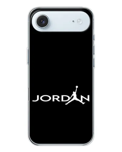 Чехол для iPhone 17 Air с картинкой «Jordan White Logo»