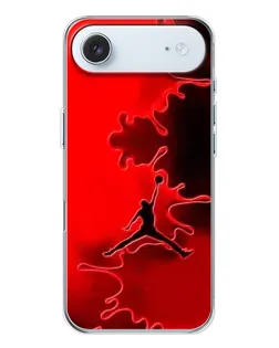 Чехол для iPhone 17 Air с картинкой «Jordan Red Smoke»