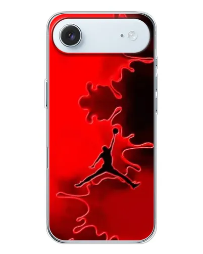 Чехол для iPhone 17 Air с картинкой «Jordan Red Smoke»