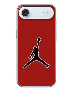 Чехол для iPhone 17 Air с картинкой «Jordan Red Back»