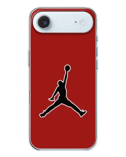 Чехол для iPhone 17 Air с картинкой «Jordan Red Back»