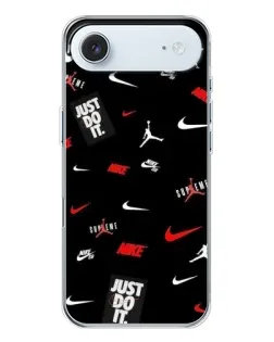 Чехол для iPhone 17 Air с картинкой «Nike Mix Pattern»