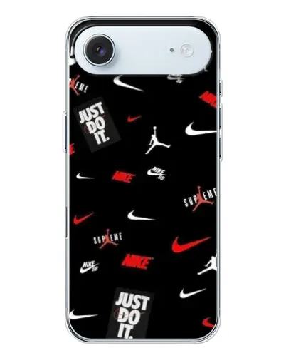 Чехол для iPhone 17 Air с картинкой «Nike Mix Pattern»