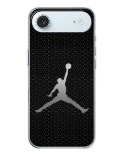 Чехол для iPhone 17 Air с картинкой «Jordan Dark Carbon»
