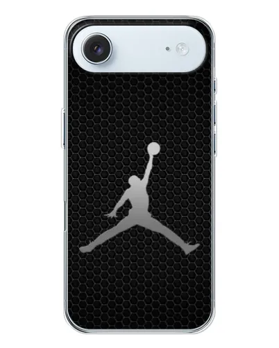 Чехол для iPhone 17 Air с картинкой «Jordan Dark Carbon»