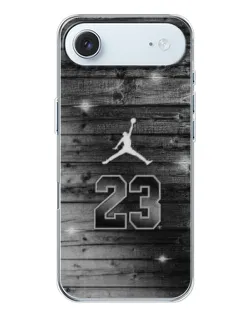 Чехол для iPhone 17 Air с картинкой «Jordan Carbon 23»