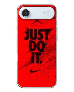 Чехол для iPhone 17 Air с картинкой «Nike Just Do It»