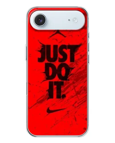 Чехол для iPhone 17 Air с картинкой «Nike Just Do It»