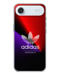 Чехол для iPhone 17 Air с картинкой «Adidas Red Neon» Чехол для iPhone 17 Air с картинкой «Adidas Red Neon»