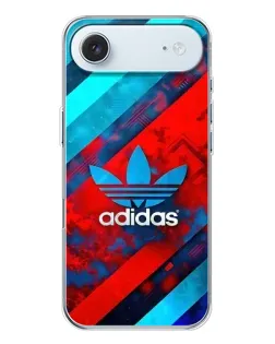 Чехол для iPhone 17 Air с картинкой «Абстракция Adidas»