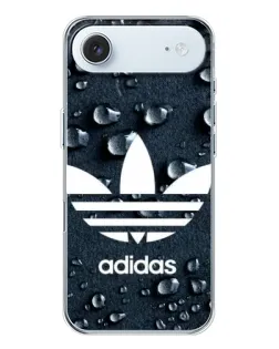 Чехол для iPhone 17 Air с картинкой «Adidas Trefoil Blue»