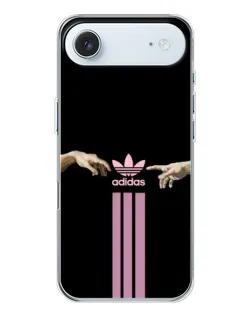 Чехол для iPhone 17 Air с картинкой «Adidas Hands»