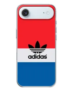 Чехол для iPhone 17 Air с картинкой «Adidas Retro Block»
