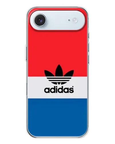 Чехол для iPhone 17 Air с картинкой «Adidas Retro Block»