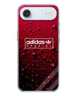 Чехол для iPhone 17 Air с картинкой «Adidas Gold Marble»