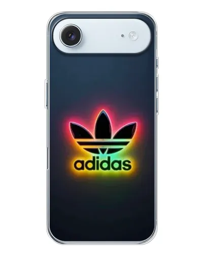 Чехол для iPhone 17 Air с картинкой «Неоновый Adidas»