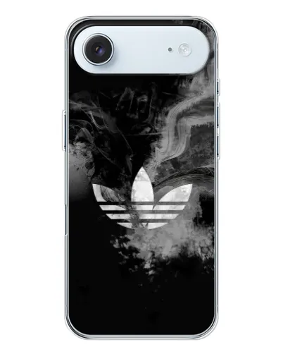 Чехол для iPhone 17 Air с картинкой «Абстрактный дым Adidas»