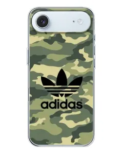 Чехол для iPhone 17 Air с картинкой «Милитари стиль Adidas»