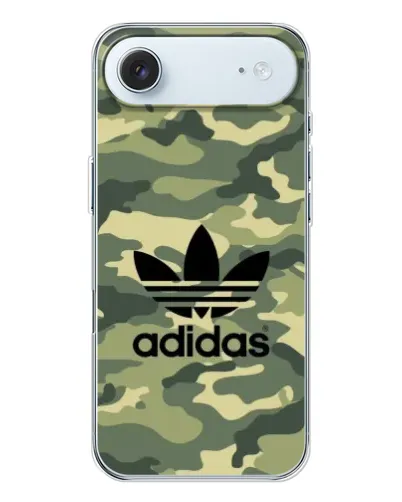 Чехол для iPhone 17 Air с картинкой «Милитари стиль Adidas»