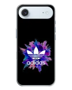 Чехол для iPhone 17 Air с картинкой «Взрыв красок Adidas»