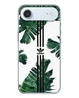 Чехол для iPhone 17 Air с картинкой «Пальмовые листья адидас»