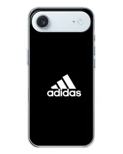 Чехол для iPhone 17 Air с картинкой «Черная классика Adidas»