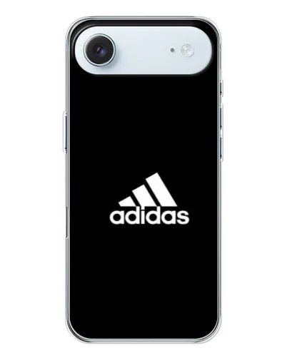 Чехол для iPhone 17 Air с картинкой «Черная классика Adidas»