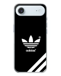 Чехол для iPhone 17 Air с картинкой «Adidas с диагональными полосами»