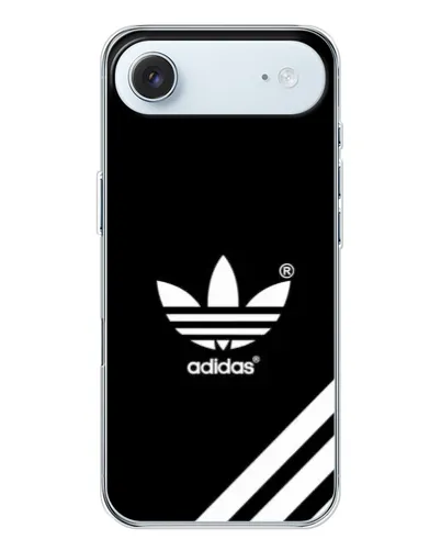 Чехол для iPhone 17 Air с картинкой «Adidas с диагональными полосами»