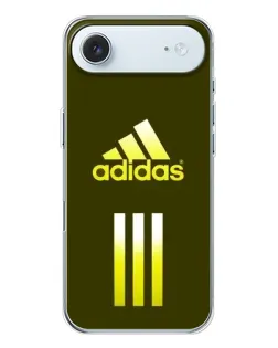 Чехол для iPhone 17 Air с картинкой «Оливковый градиент Adidas»