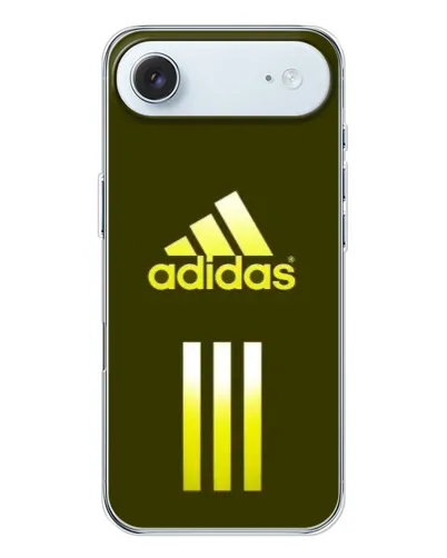 Чехол для iPhone 17 Air с картинкой «Оливковый градиент Adidas»