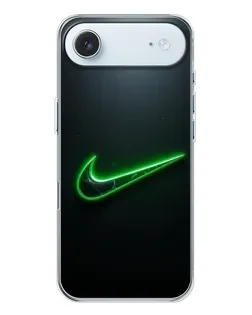 Чехол для iPhone 17 Air с картинкой «Неоновый контур Nike» Чехол для iPhone 17 Air с картинкой «Неоновый контур Nike»