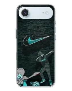 Чохол для iPhone 17 Air з картинкою «Спортивний арт Nike»