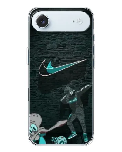 Чохол для iPhone 17 Air з картинкою «Спортивний арт Nike»