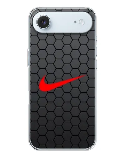 Чохол для iPhone 17 Air з картинкою «Nike — карбонова сітка»