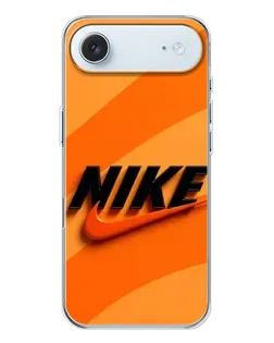 Чохол для iPhone 17 Air з картинкою «Помаранчевий драйв Nike»