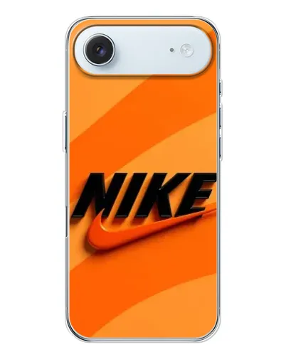 Чохол для iPhone 17 Air з картинкою «Помаранчевий драйв Nike»