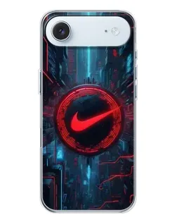 Чохол для iPhone 17 Air з картинкою «Техногенний стиль Nike»