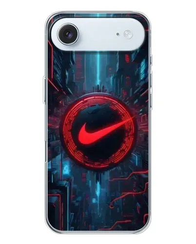 Чохол для iPhone 17 Air з картинкою «Техногенний стиль Nike»