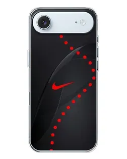 Чохол для iPhone 17 Air з картинкою «Абстрактний дизайн Nike»