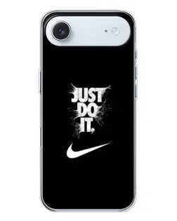 Чохол для iPhone 17 Air з картинкою «Текстовий принт Nike»