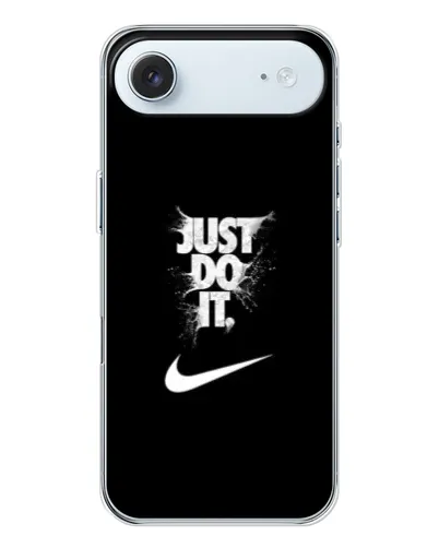 Чохол для iPhone 17 Air з картинкою «Текстовий принт Nike»