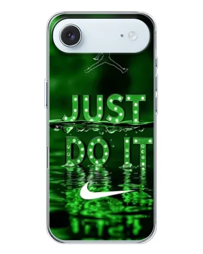 Чохол для iPhone 17 Air з картинкою «Зелений неоновий Nike»