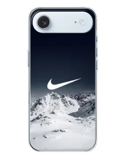 Чохол для iPhone 17 Air з картинкою «Nike — зимові гори»