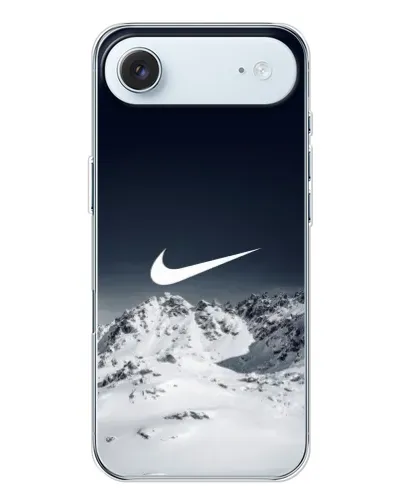 Чохол для iPhone 17 Air з картинкою «Nike — зимові гори»